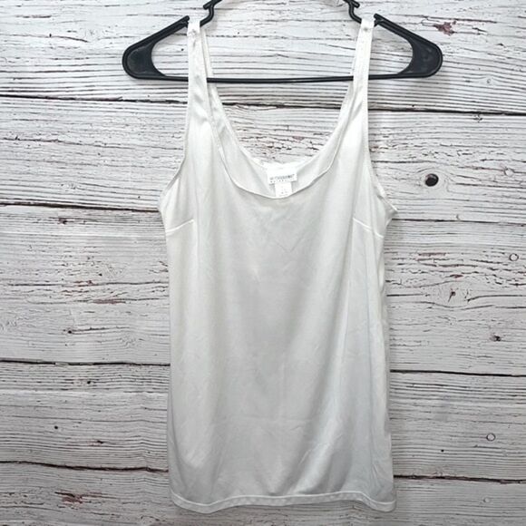 Motherhood Maternity Tops - Motherhood Maternity White Tank Top
